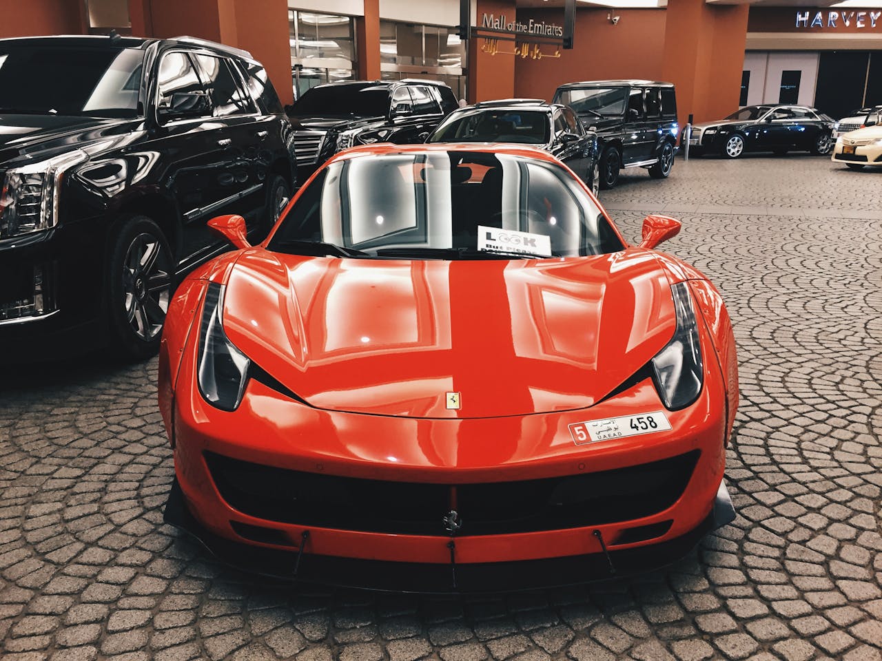 red car 